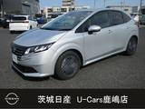 日産 ノート 1200cc 1.2 X LEDヘッドライト/純正ナビ/全方位モニタ