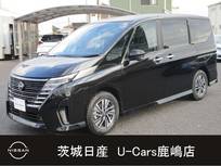 日産 セレナ 1400cc 1.4 e-POWER ルキシオン 元試乗車/寒冷地仕様/メーカーナビ