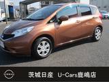 日産 ノート 1200cc 1.2 X 3ケ月保証/純正ナビBカメラ