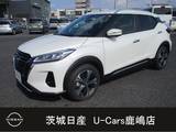 日産 キックス 1200cc 1.2 X FOUR (e-POWER) 4WD 前席シートヒータ/ハンドルヒータ/純正ナビ