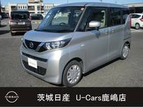 日産 ルークス 660cc 660 S 当社レンタアップ車/純正ナビ/バックモニタ