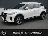 日産 キックス 1200cc 1.2 X ツートーン インテリアエディション (e-POWER) 前席シートヒータ/ハンドルヒータ/純正ナビ