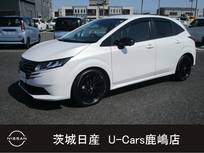 日産 ノート 1200cc 1.2 X 90周年記念車 LEDヘッドライト/全方位モニタ/純正ナビ