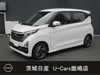 日産 デイズ 660cc 660 ハイウェイスターX ハンドルヒーター/前席シートヒータ/純正デ