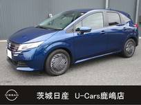 日産 ノート 1200cc 1.2 X LEDヘッドライト/ディーラーオプションナビ