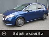 日産 ノート 1200cc 1.2 X LEDヘッドライト/ディーラーオプションナビ