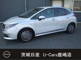 日産 ノート 1200cc 1.2 X LEDヘッドライト/純正ナビ/バックモニタ