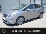日産 ノート 1200cc 1.2 X ディーラーオプションナビ/バックモニタ-