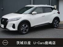日産 キックス 1200cc 1.2 X スタイルエディション (e-POWER) ハンドル&シートヒータ/純正ナビ/ドラレコ