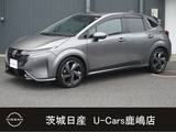 日産 ノートオーラ 1200cc 1.2 G レザーエディション 弊社下取りワンオーナー車/純正ナビ/LED