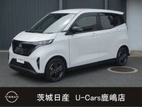 日産 サクラ X 寒冷地仕様/純正ナビ/全方位モニタドラレコ