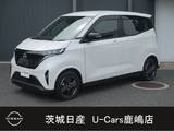 日産 サクラ X 寒冷地仕様/純正ナビ/全方位モニタドラレコ