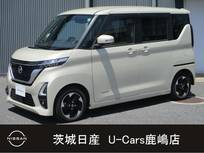 日産 ルークス 660cc 660 ハイウェイスターX 両側電動スライドドア/純正デカナビ/全方位