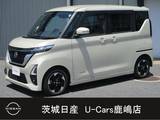 日産 ルークス 660cc 660 ハイウェイスターX 両側電動スライドドア/純正デカナビ/全方位