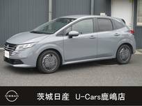 日産 ノート 1200cc 1.2 X 当社元試乗車アップ　LEDヘッドライト