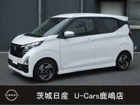 日産 デイズ 660cc 660 ハイウェイスターX アーバンクロム 弊社元試乗車　純正ナビTV
