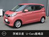 日産 デイズ 660cc 660 X 社外ナビTV　バックモニター　純正ドラレコ