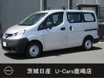 日産 NV200バネットバン 1600cc 1.6 DX 5人乗り　ルーフキャリヤ付　純正ナビTV
