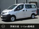 日産 NV200バネットバン 1600cc 1.6 DX 5人乗り　ルーフキャリヤ付　純正ナビTV