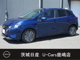 日産 ノート 1200cc 1.2 X 純正ナビTV　バックモニタ　純正ドラレコ