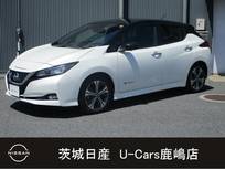 日産 リーフ G プロパイロット　前席シートヒータ