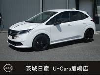 日産 ノート 1200cc 1.2 X 90周年記念車 プロパイロット/前席シートヒータ/LED