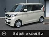 日産 ルークス 660cc 660 S 当社レンタアップ車　純正ナビTV