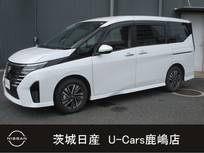 日産 セレナ 1400cc 1.4 e-POWER ハイウェイスターV 寒冷地仕様　メーカーナビ　ハンドルヒータ