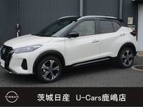 日産 キックス 1200cc 1.2 X ツートーン インテリアエディション (e-POWER) 前席シートヒータ　ハンドルヒータ