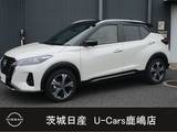 日産 キックス 1200cc 1.2 X ツートーン インテリアエディション (e-POWER) 前席シートヒータ　ハンドルヒータ