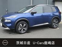 日産 エクストレイル 1500cc 1.5 G e-4ORCE 4WD 全席シートヒータ　ハンドルヒータ