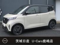 日産 サクラ G プロパイロット　運転席シートヒータ