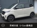 日産 サクラ G プロパイロット　運転席シートヒータ