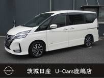 日産 セレナ 2000cc 2.0 ハイウェイスター V 当社下取りワンオーナー車　後席モニター