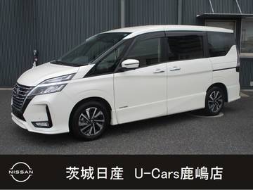 2.0 ハイウェイスター V 当社下取りワンオーナー車　後席モニター