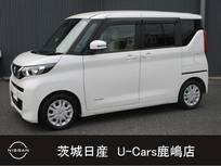 日産 ルークス 660cc 660 X 弊社下取りワンオーナー車　純正大画面ナビ