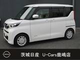 日産 ルークス 660cc 660 X 弊社下取りワンオーナー車　純正大画面ナビ
