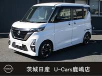 日産 ルークス 660cc 660 ハイウェイスターX アーバンクロム プロパイロット エディション 当社下取りワンオーナー車/純正デカナビ/両