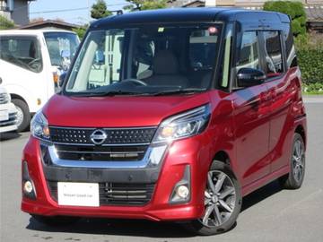 660 ハイウェイスターX Vセレクション ワンオ-ナ-車　エマブレ　AVM　両側ASD