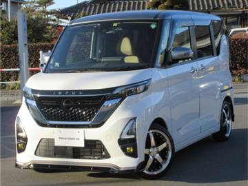 660 ハイウェイスターX プロパイロット エディション ワンオ-ナ-車　両側ASD　IMPALエアロ