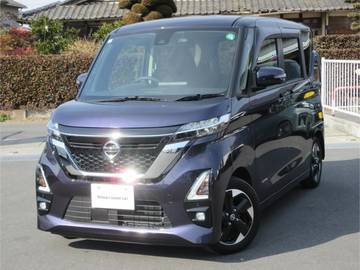 660 ハイウェイスターX ワンオ-ナ-車　左側ASD　SOSコ-ル　Mナビ