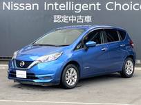 日産 ノート 1200cc 1.2 e-POWER X Vセレクション タイヤ4本新品交換済み・日産純正ナビ・ア