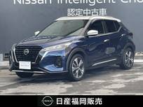 日産 キックス 1200cc 1.2 X FOUR (e-POWER) 4WD 寒冷地仕様・日産純正9インチナビ・