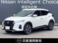 日産 キックス 1200cc 1.2 X (e-POWER) 弊社試乗車UP・日産純正9インチナビ・プロ