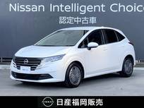 日産 ノート 1200cc 1.2 X 弊社社用車UP・日産純正9インチナビ・エマ