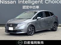 日産 ノート 1200cc 1.2 X 弊社試乗車UP・日産純正9インチナビ・アラ
