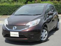 日産 ノート 1200cc 1.2 X Vセレクション プラスセーフティ ワンオ-ナ-車　エマブレ　踏み間違い防止