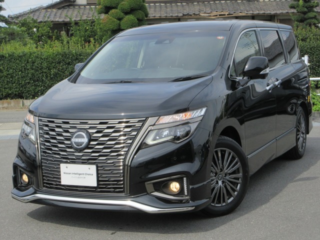 ★車検/令和3年6月迄★エルグランド★4WD/スマートキー/両側Pスライドドア/ETC/フリップダウンモニター/ハイウェイスター@車選び.com エルグランド(関西)の中古車｜日産公式中古車検索サイト