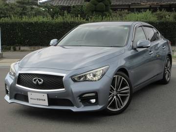 3.5 350GT ハイブリッド タイプSP ワンオ-ナ-車　サンル-フ　黒本革電動シー