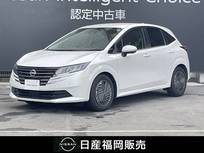 日産 ノート 1200cc 1.2 X 弊社社用車UP・日産純正9インチナビ・アラ